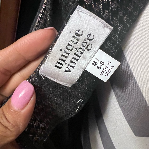 VINTAGE style UNIQUE SEXY Classy - Picture 6 of 6